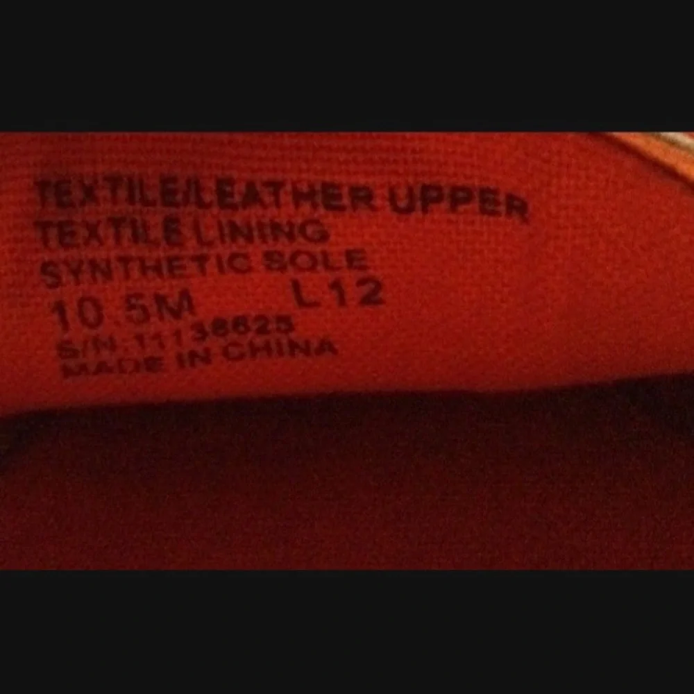 Orange Tory Burch flats like new size 10 1/2 M - Picture 3 of 5